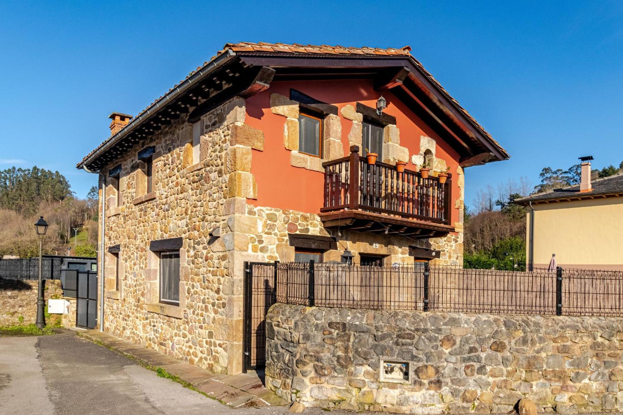 Casa Vallejo En Barcenaciones מראה חיצוני תמונה