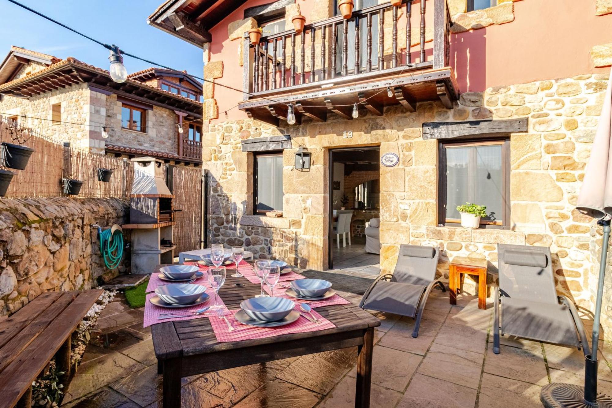 Casa Vallejo En Barcenaciones מראה חיצוני תמונה